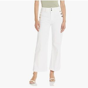 PAIGE Women's White Ankle & Cropped Jeans